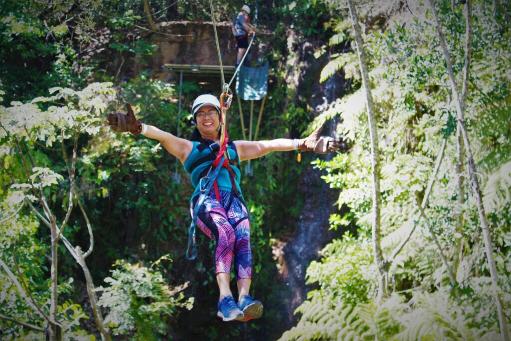 Zipline Adventure Fun