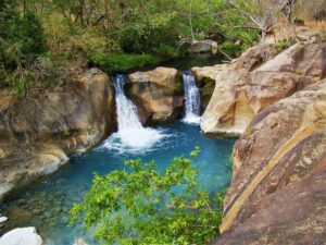 Costa Rica Waterfall