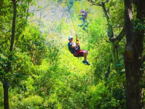 Costa Rica Zipline Canopy