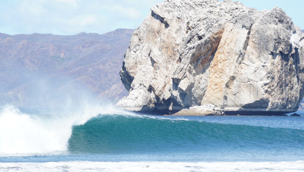 Witch's Rock wave