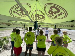 Group surf lesson with Costa Rica Surf Trip!