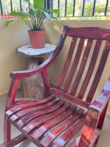 sunroom rocker