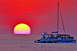 Manuel Antonio Catamaran sunset Manuel Antonio Catamaran sunset