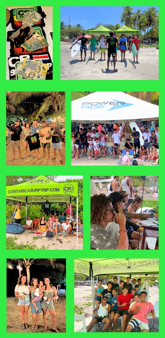 overview 10th Anniversary Community Event in Playa Samara