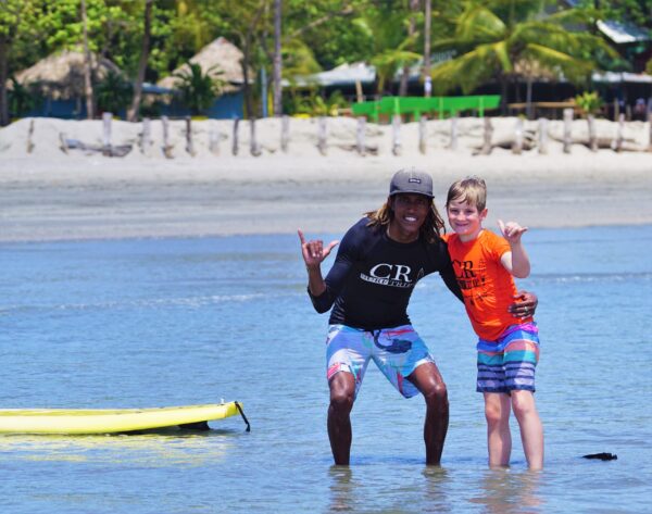 Costa Rica Professional Surfer