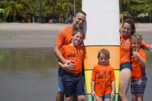 Costa Rica Family Surf Trip