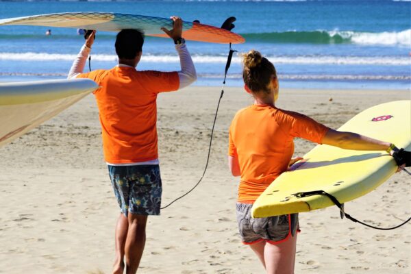 Surf Lessons in Costa Rica