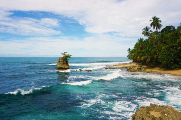 Costa Rica Tropical Paradise Beach