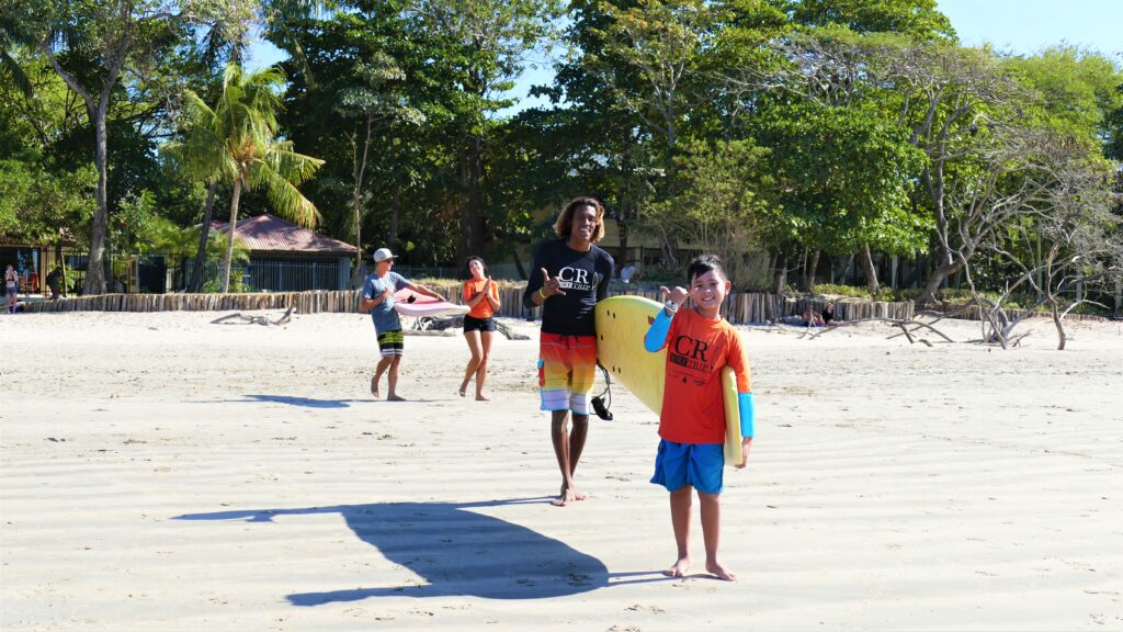 Surf Lessons in Tamarindo