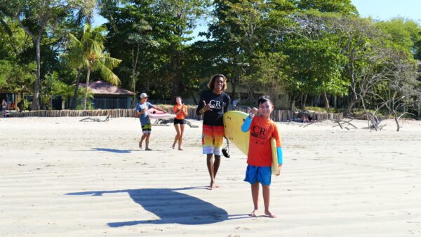 Surf Lessons in Tamarindo