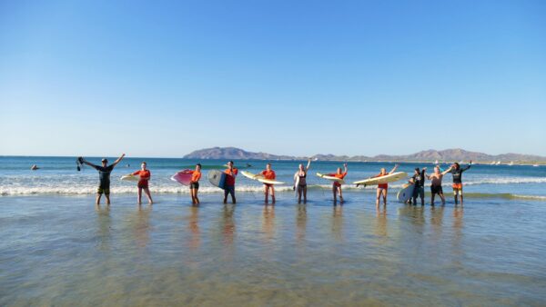 Costa Rica Group Surf Lesson