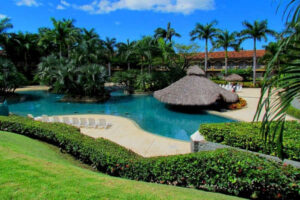 After yoga, spend the day at on of the luxury pools to relax before you play golf or hit the surf!