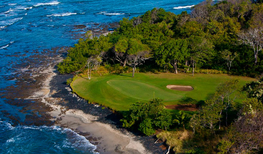 Golf in Costa Rica at Hacienda Pinilla