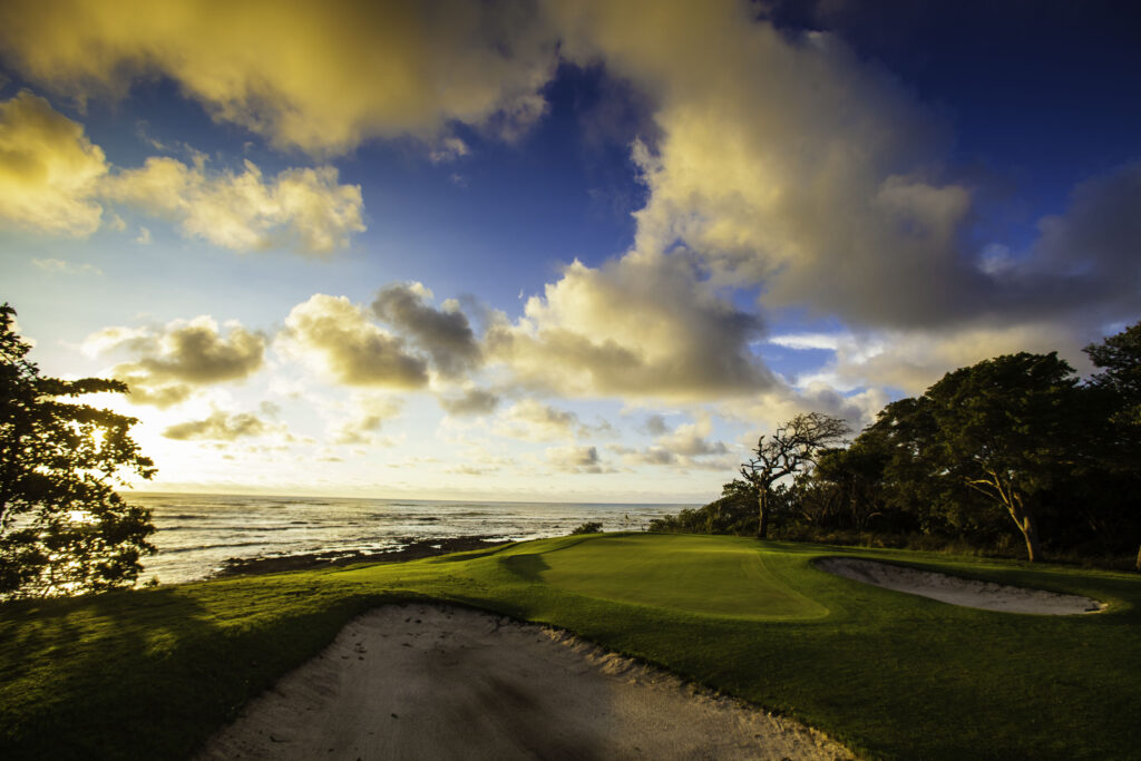Golf Oceans and Sunsets in Costa Rica