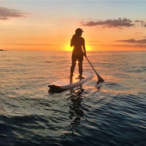 Stand Up Paddleboard Costa Rica Sunset