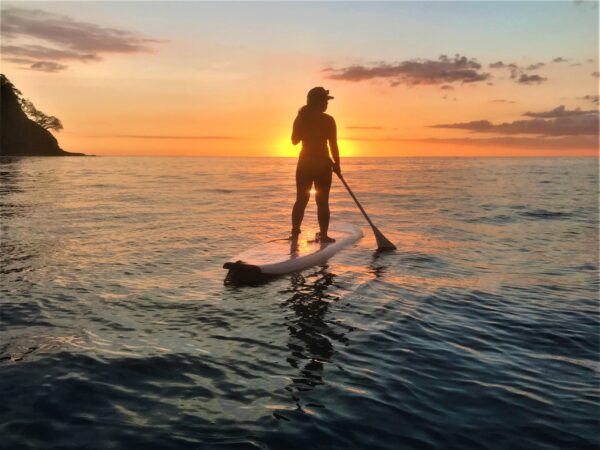 Stand Up Paddleboard Costa Rica Sunset