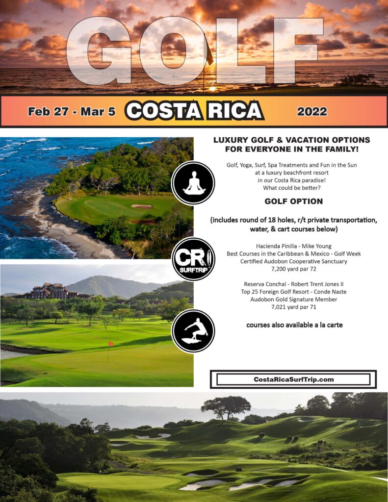 Costa Rica Golf Vacation Package Tamarindo