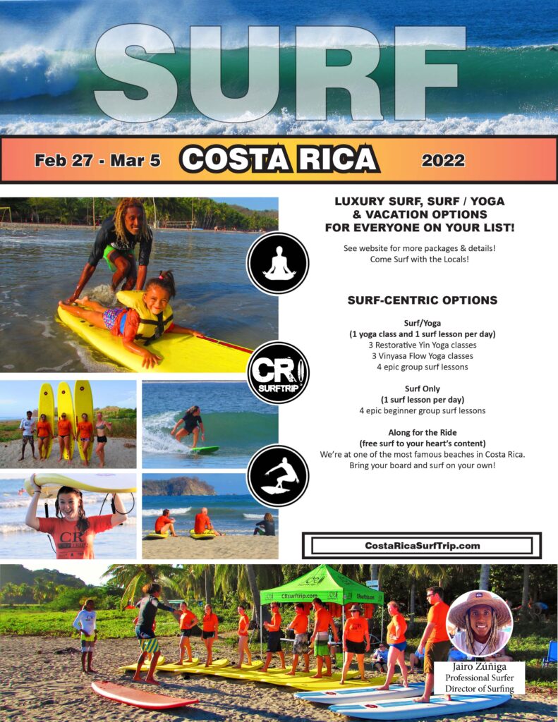 Costa Rica Surf Vacation Packages Tamarindo
