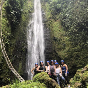 Extreme La Fortuna Waterfall Arenal Adventure