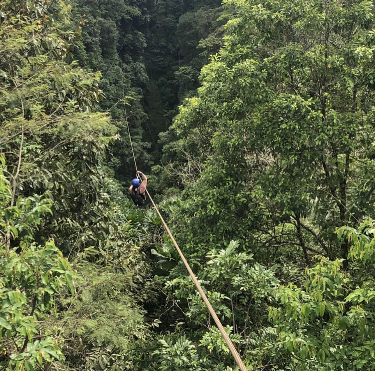 Zipline in Costa Rica