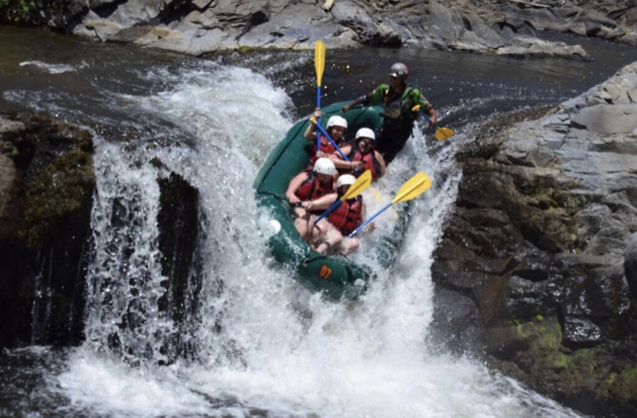White Water Rafting in Costa Rica