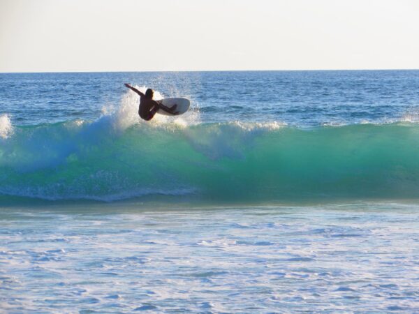 Costa Rican Surfer