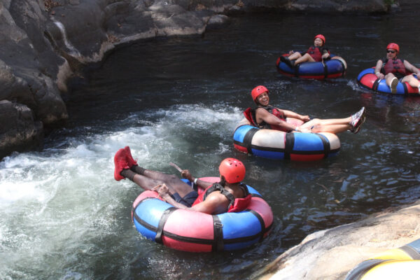 River Tubing in Costa Rica