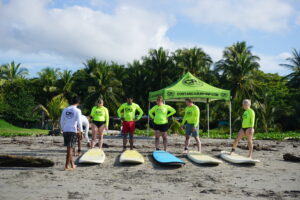 Costa Rica Surf Camp in samara
