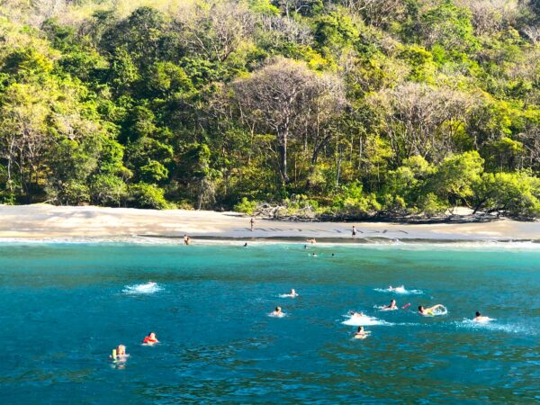 Costa Rica Catamaran Beach