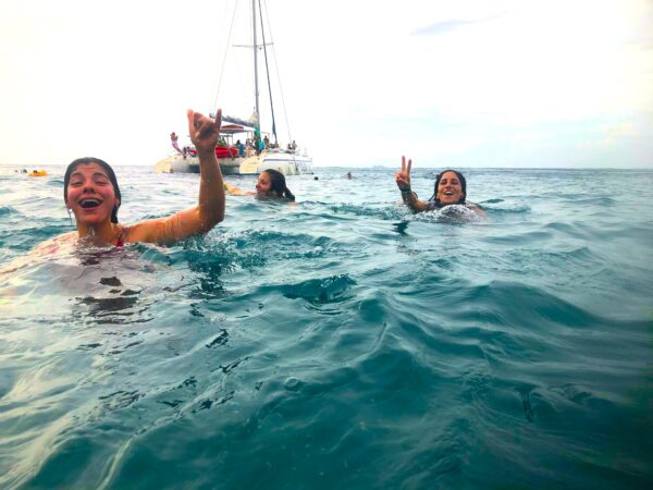 Catamaran Swim