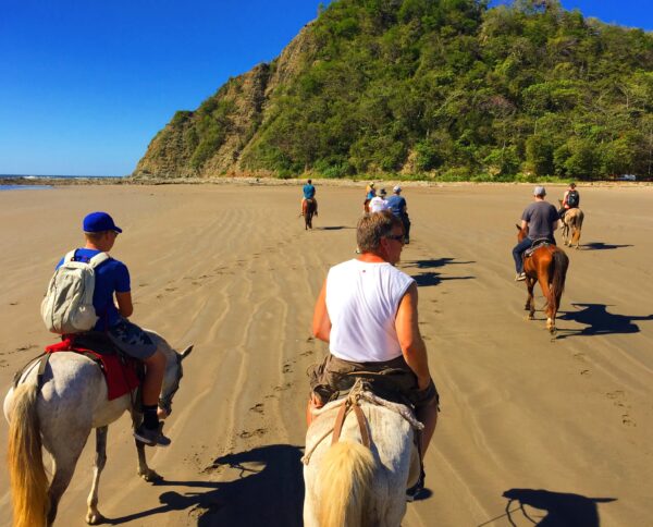 Horseback Riding in Costa Rica