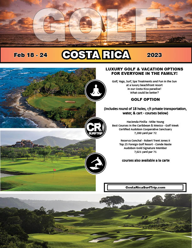 Golf Trip Tamarindo Costa Rica