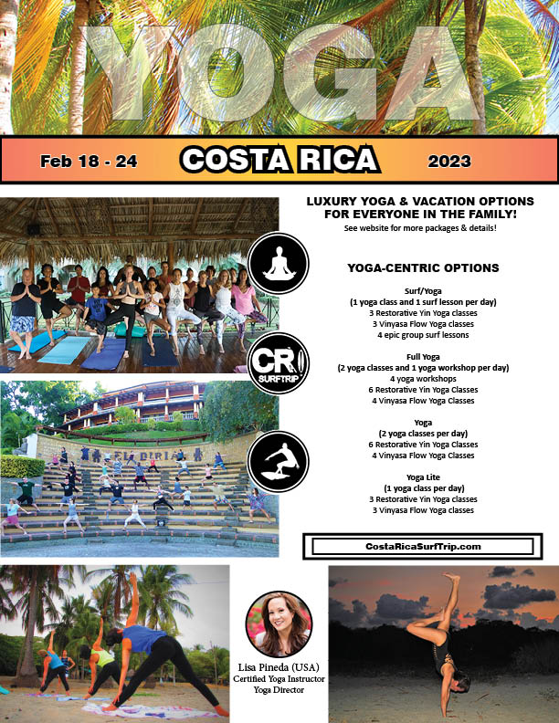 Yoga Retreat Tamarindo Costa Rica