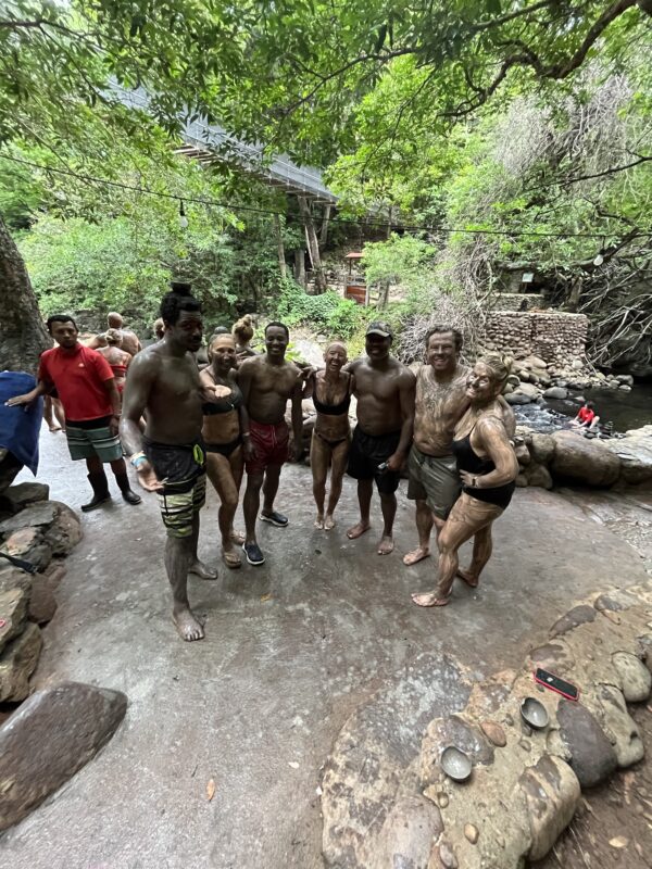 Mud Baths in Costa Rica