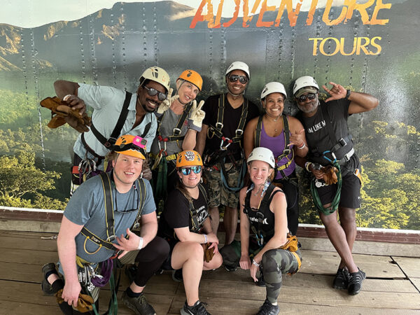 Zipline Group Tour Costa Rica