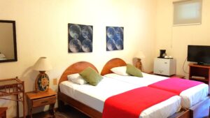 Costa Rica Surf camp hotel room