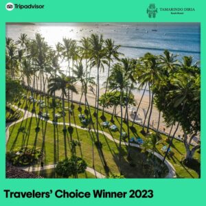 Hotel Tamarindo Diria is the location of Costa Rica Surf Trip's annual surf, yoga, golf, and relax retreat vacation packages in Playa Tamarindo, Costa Rica. It won Travelers' Choice award from Trip Advisor for 2023!