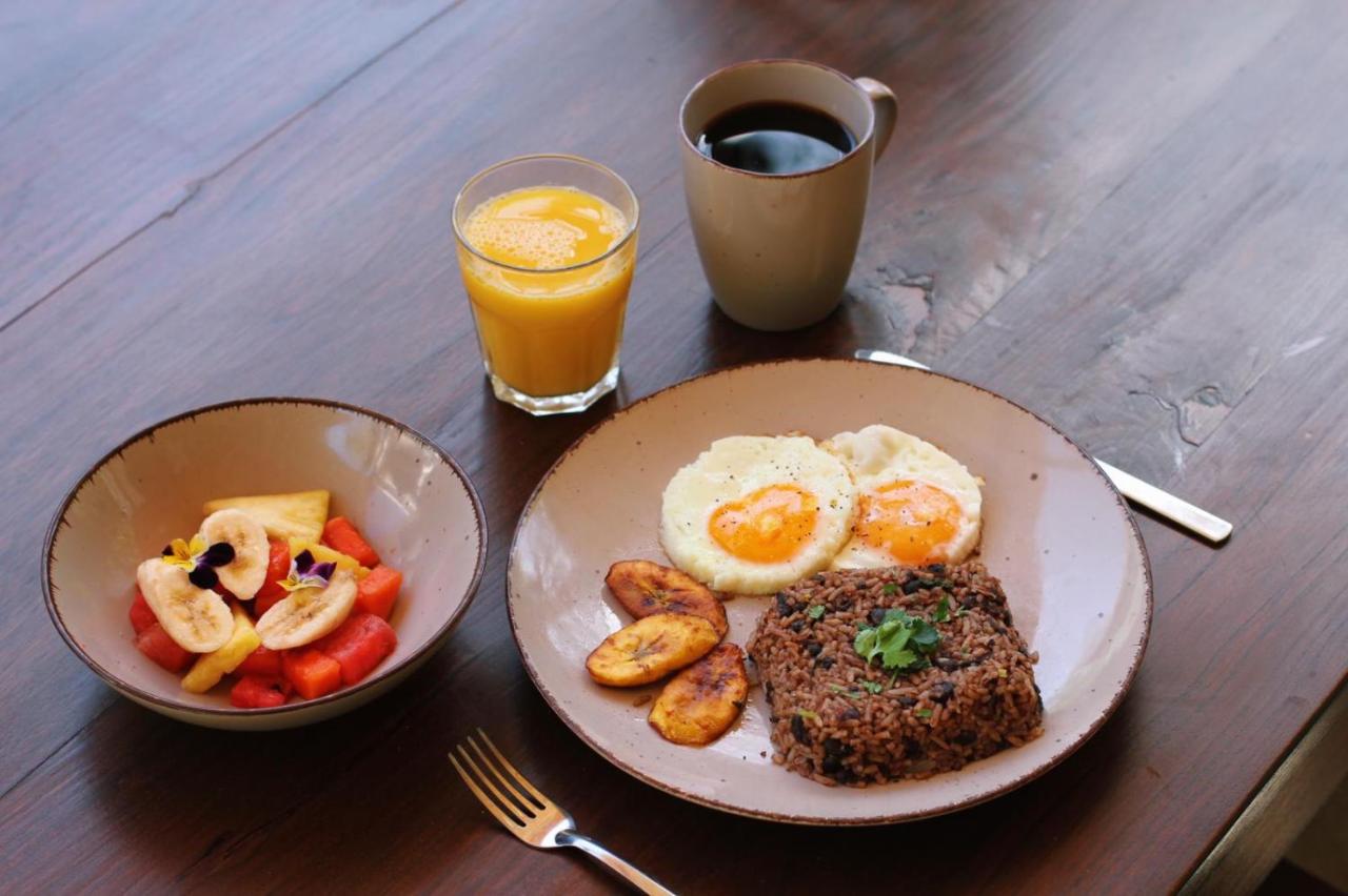 Breakfast in Playa Guiones Guiones Nosara Surf & Yoga camp one our our Costa Rica Surf Camps