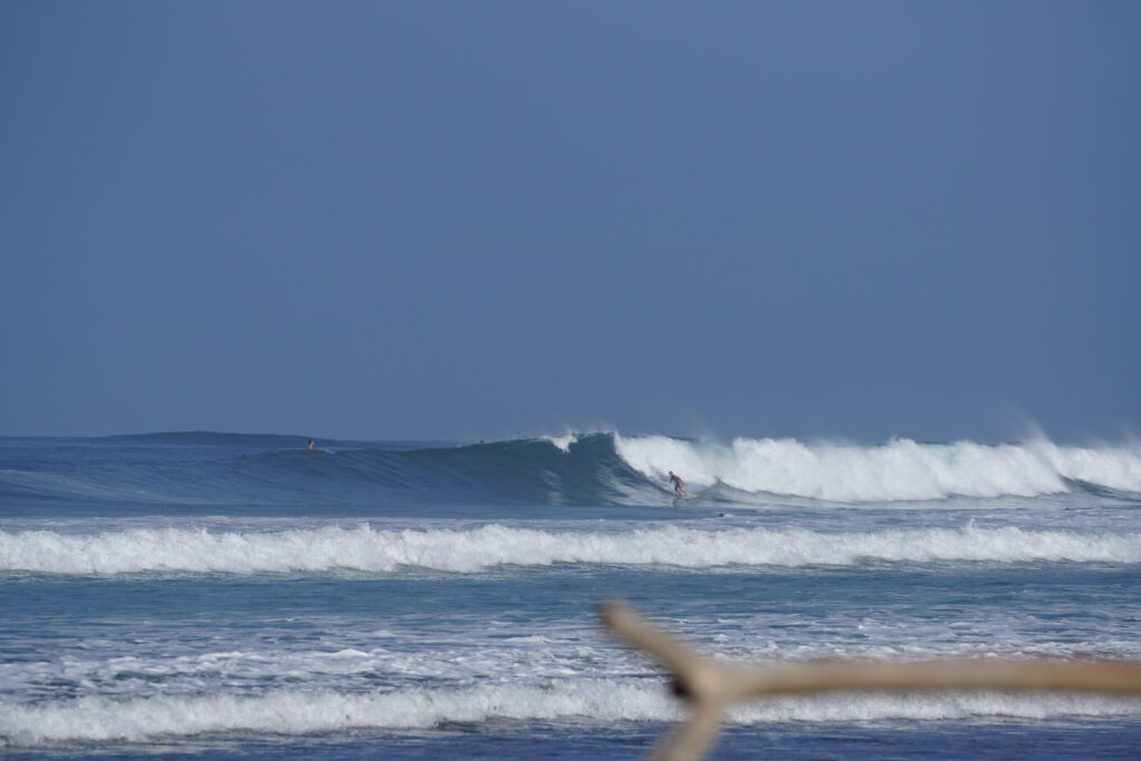 Right hand wave with Costa Rica Surf Trip
