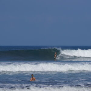 Overhead waves in Costa Rica in Nosara