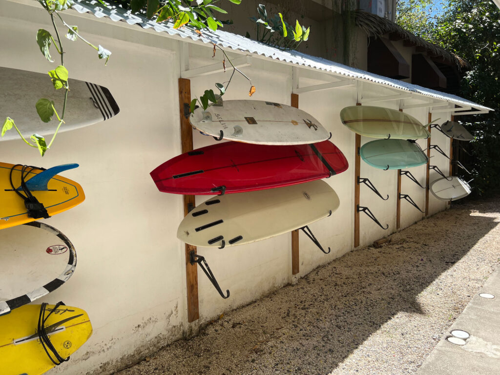 Ride On Nosara Queens room Downstairs