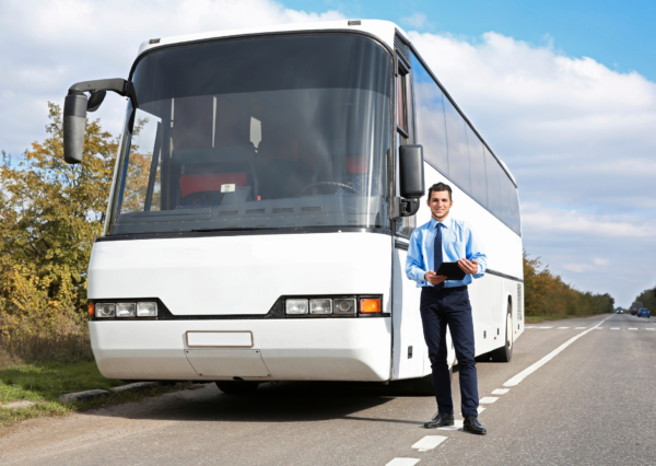 Private bus transfers for big groups in Costa Rica