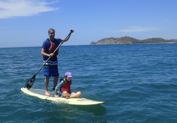 Stand Up Paddle, SUP, Samara, Costa Rica, Tour