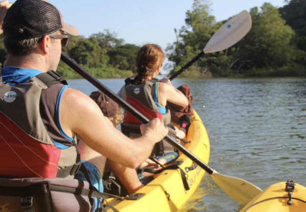 Samara Mangrove Kayak Tour, Tandem Kayak