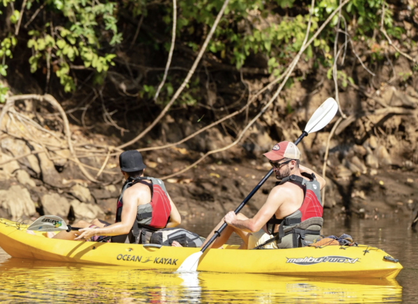 Samara Mangrove Tandem Kayaking Costa Rica