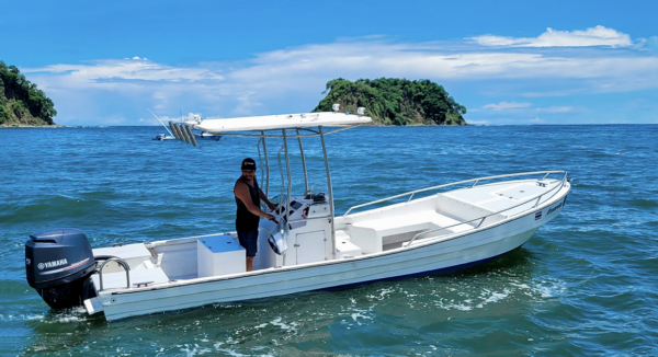 Samara Inshore Half Day Fishing Tour Boat