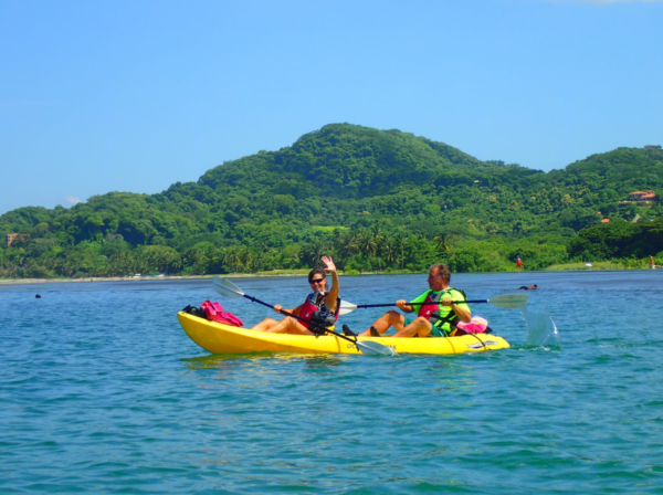 Playa Samara Ocean Kayak and snorkel tour