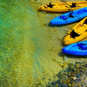 Ocean Kayak Samara ready for an adventure