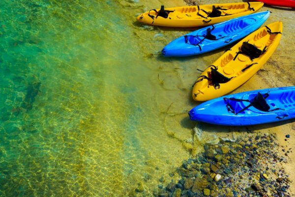 Ocean Kayak Samara ready for an adventure