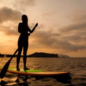 Samara SUP Adventure (Stand Up Paddleboarding) for Costa Rica Sunset